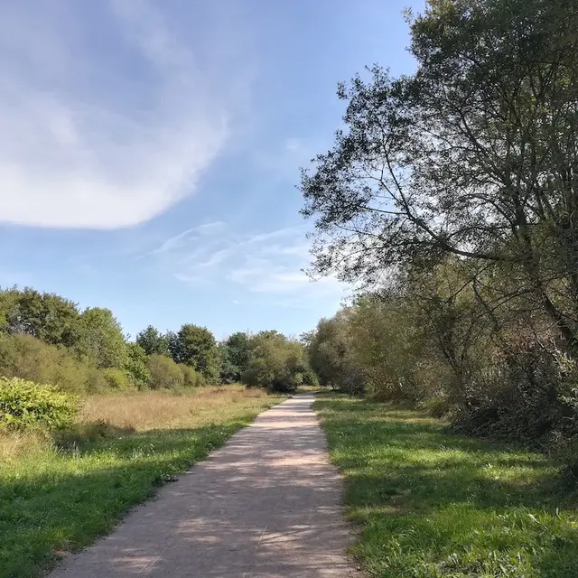 sentier des Biards Limoges