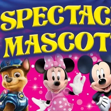 spectacle de mascottes