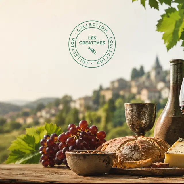 VIN ET ALIMENTATION DU MOYEN ÂGE À NOS JOURS