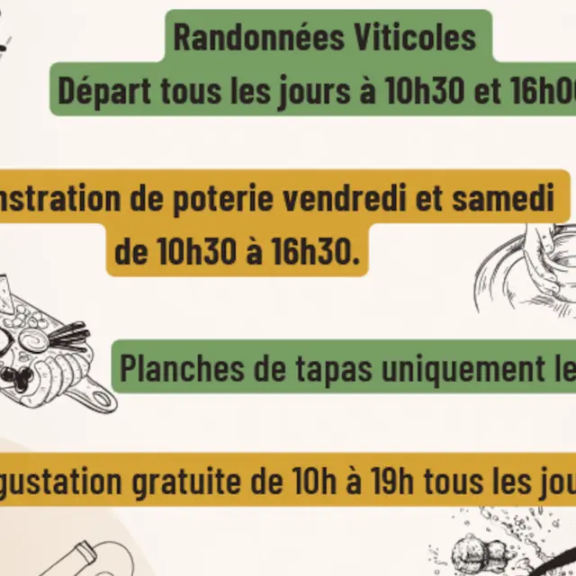 LES JOURNÉES PORTES OUVERTES DE PRINTEMPS