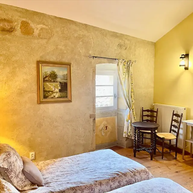 ALB - LE CLOS D'ALET Chambre Mimosa1