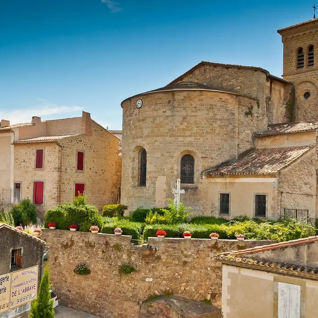 Abbaye de Saint-Hilaire