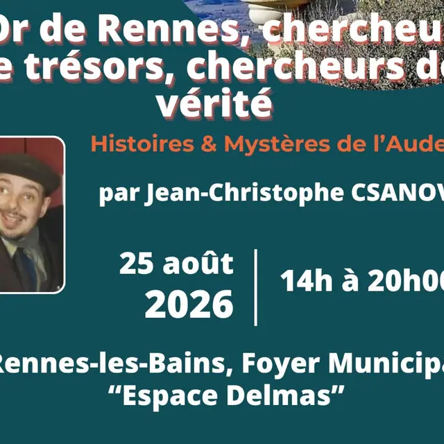 Conférence L'Or de Rennes