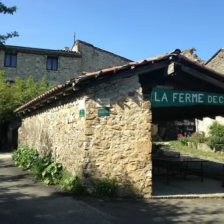 GITE D'ETAPE LA FERME DE CAMPS