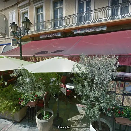 Limoux - Le grand café