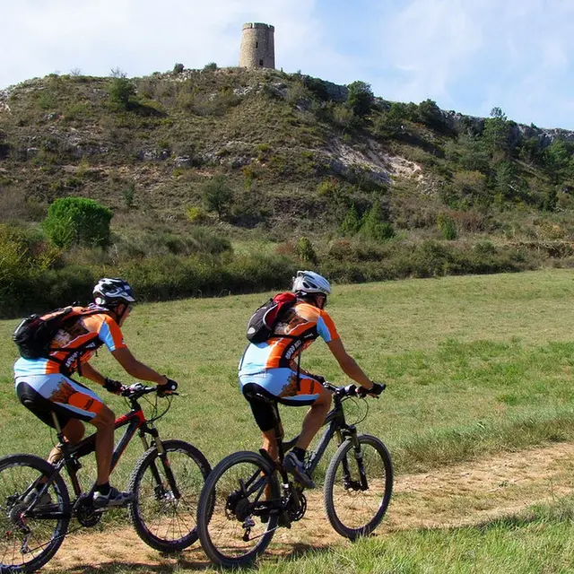 RENNES-LE-CHÂTEAU - VTT circuit 35