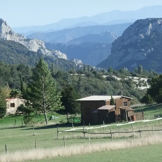 Roulotte Vue sur les Gorges OT