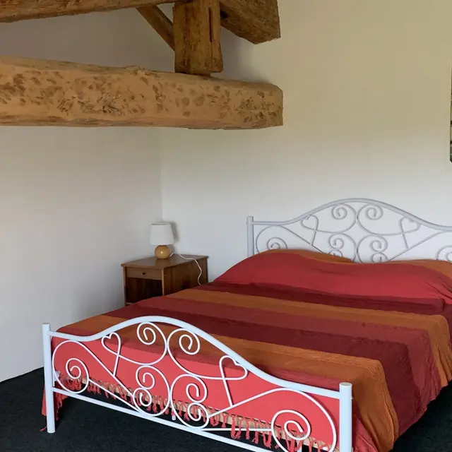 SCI D'ARGENTON - Le Petit Fournery chambre nord 1