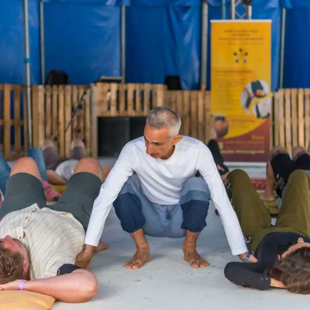 STAGE DE YOGA RESTAURATIF