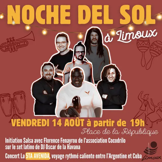 NOCHE DEL SOL