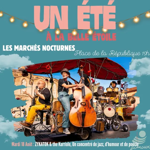 Marché nocturne 18.08