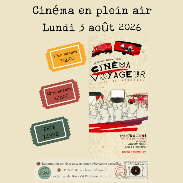 cinéma le Ventriloque