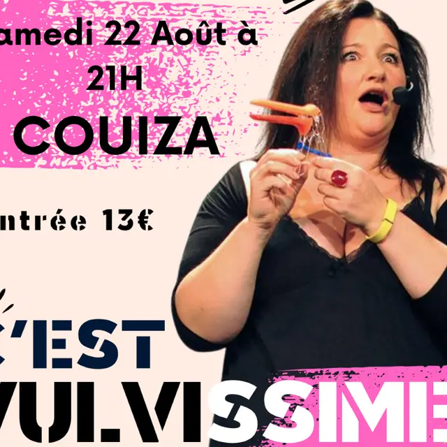 spectacle C'est Vulvissime