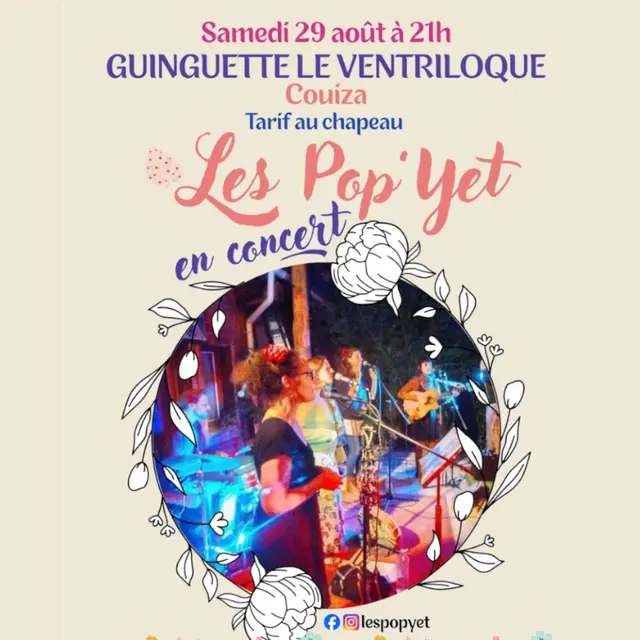 Concert des Pop'Yet