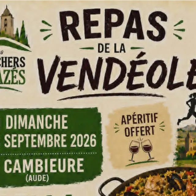 REPAS DE LA VENDÉOLE