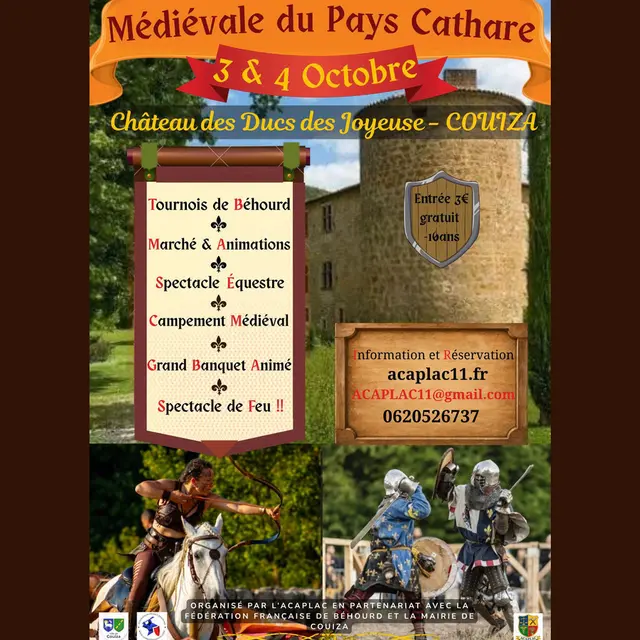 LES MÉDIÉVALES DU PAYS CATHARE