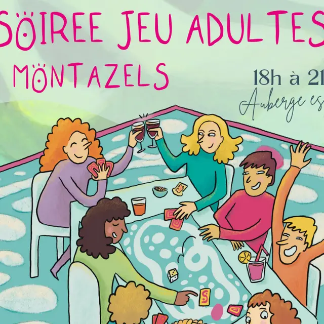 Soirée Jeu adultes