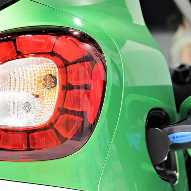 borne de recharge électrique