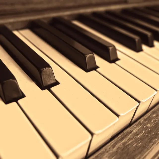 Méditation au piano