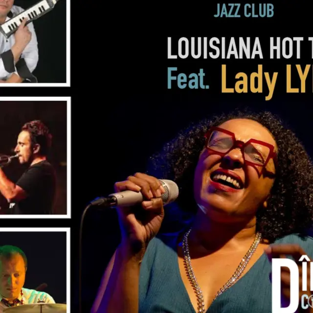 LOUISIANA HOT TRIO &  LADY LYDIE