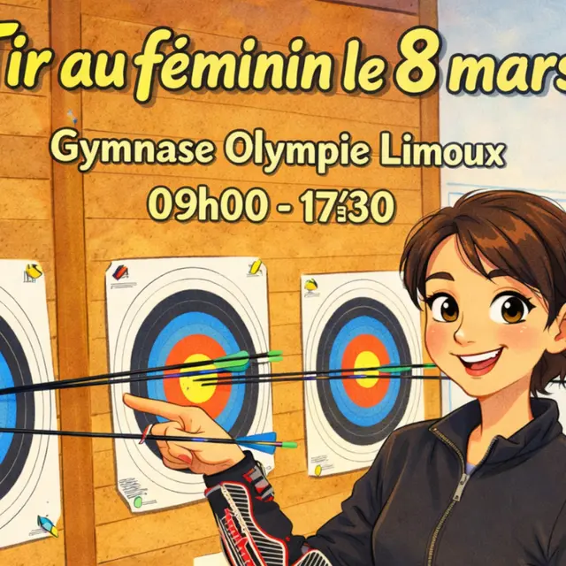 Journée découverte tir au féminin