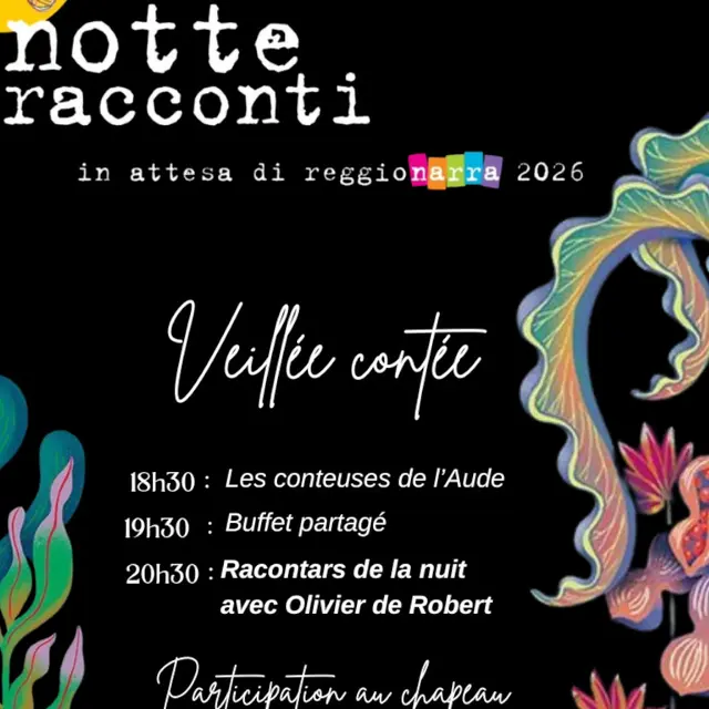 Veillée Contée à la ludothèque