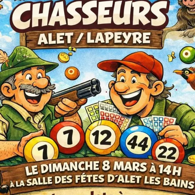 Loto chasseurs