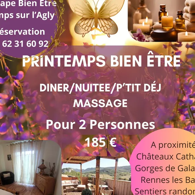 printemps bien-être