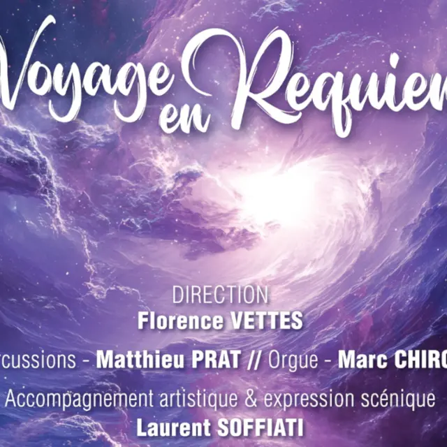 Concert choral VOYAGE EN REQUIEM(S)