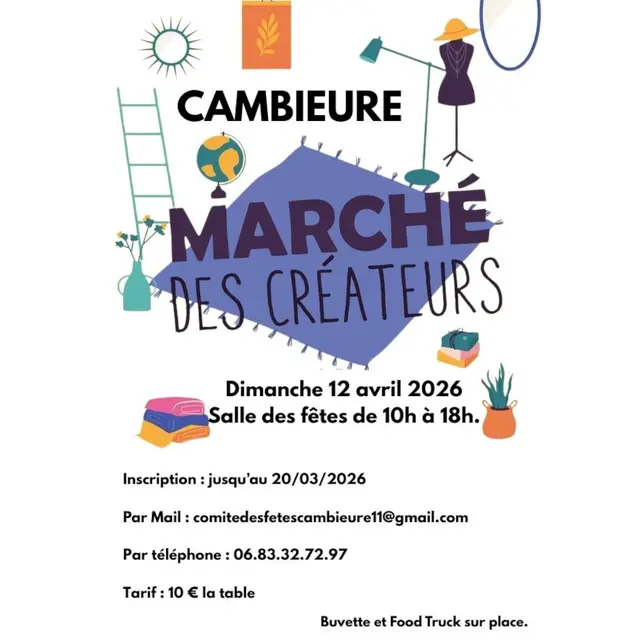 MARCHE DES CRÉATEURS