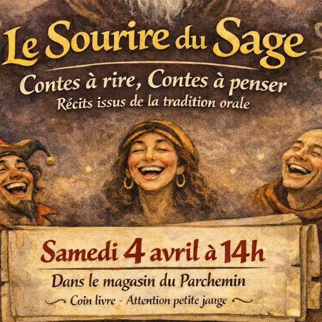Le sourire du sage