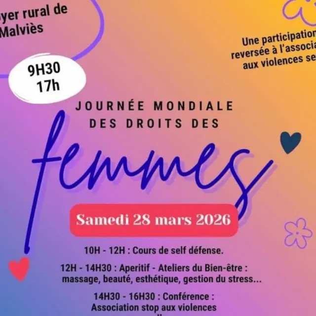 JOURNÉE MONDIALE DES DROITS DES femmes