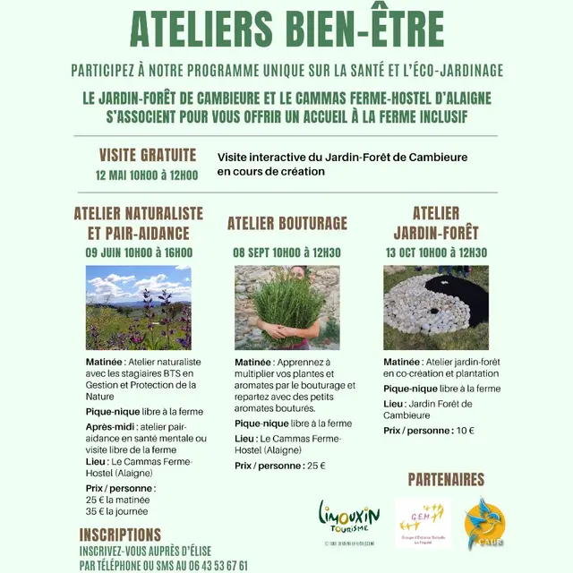ateliers bien-être