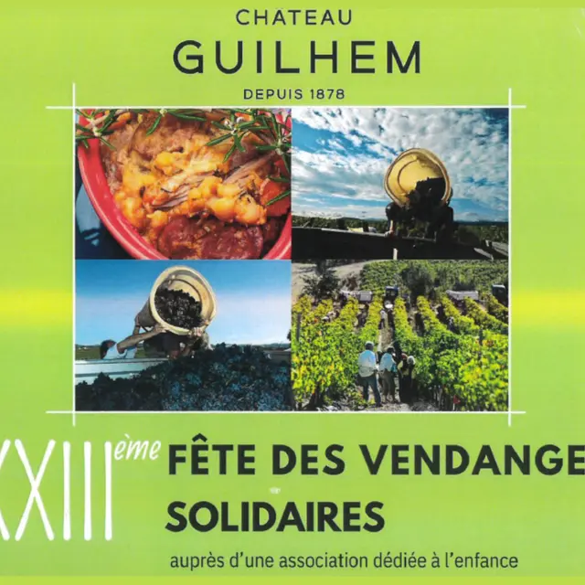XXIII ème FETE DES VENDANGES SOLIDAIRES