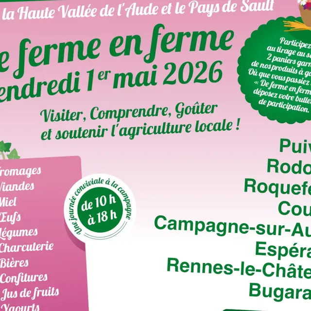 de ferme en ferme 2026