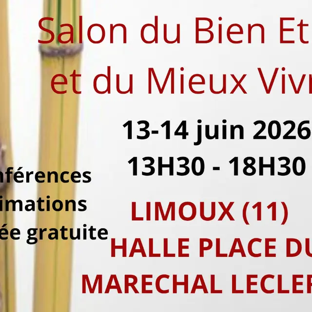Salon du bien être et du bien Vivre