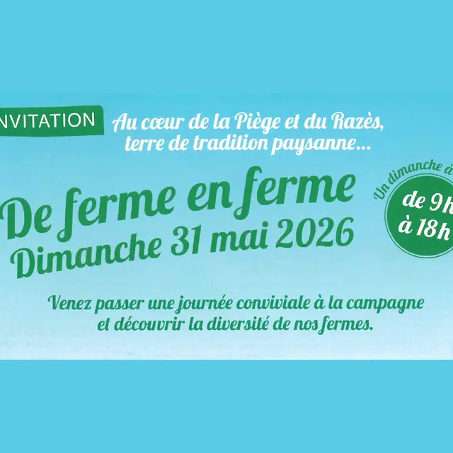 de ferme en ferme 2026