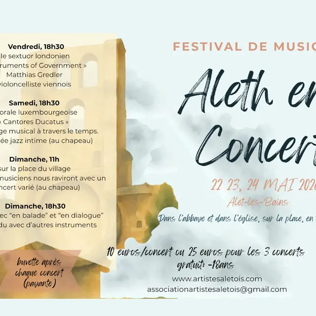 Aleth en Concert  2026