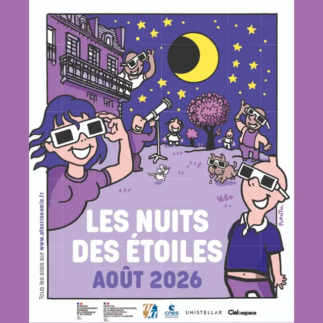 Nuit des étoiles à Pauligne