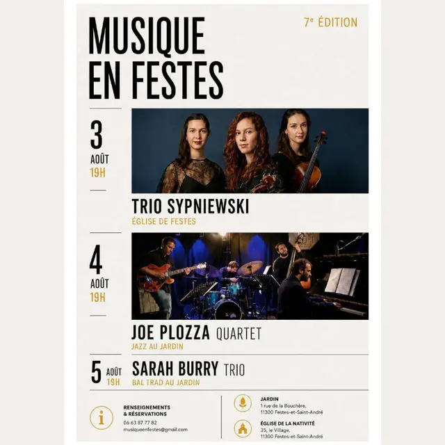 Festival Musique en Festes 2026