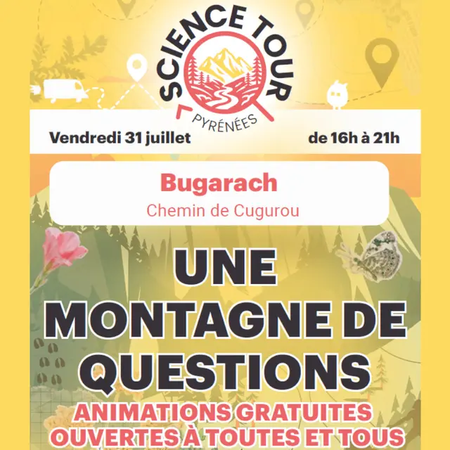 Science TOUR à Bugarach
