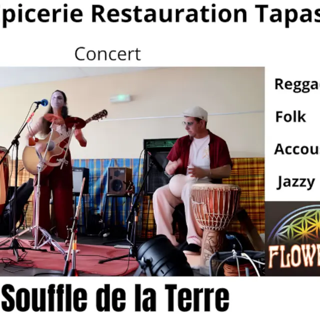 Concert  FLOWEARTH