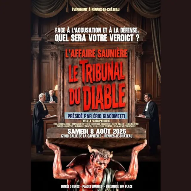 L'affaire Sauniere-Le tribunal Du diable