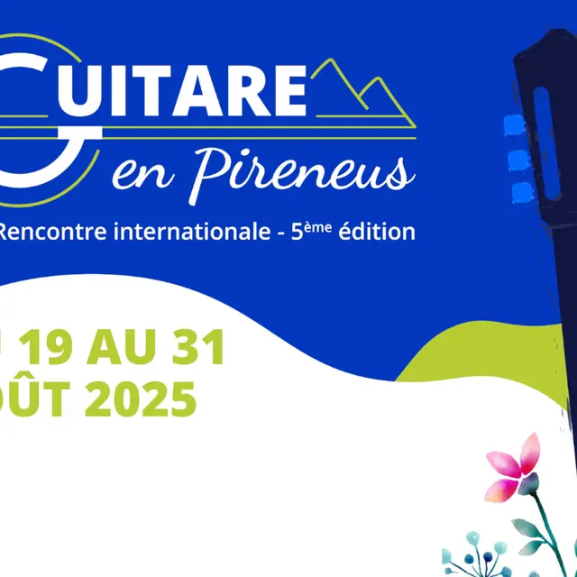 Guitare en Pireneus 2025