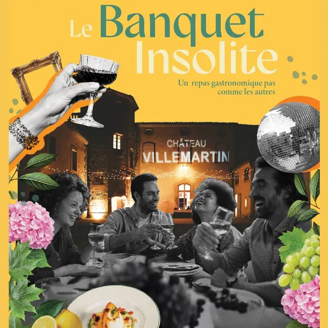 BANQUET INSOLITE