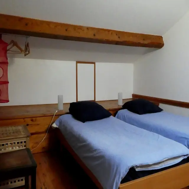 Un des gîtes, premier étage