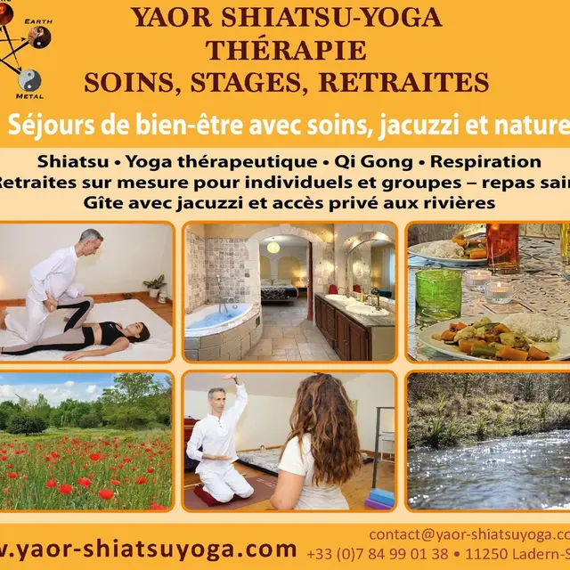 Yaor Shiatsu-Yoga thérapie