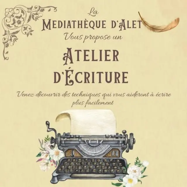 Atelier d’écriture