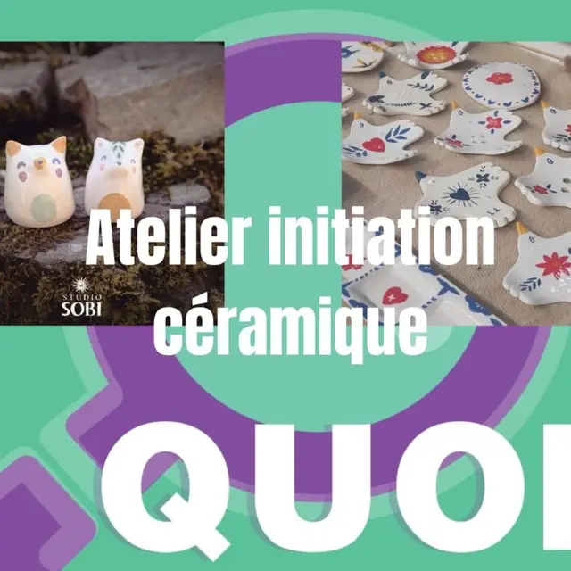 Initiation à la céramique