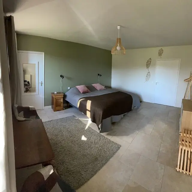 Domaine la Monèze Basse - Chambre Méditerranée